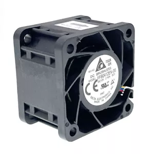 Super High Speed 40mm 4cm Cooling Fan Delta FFB0412EN-00 40X40X28mm Server Fan - Picture 1 of 6
