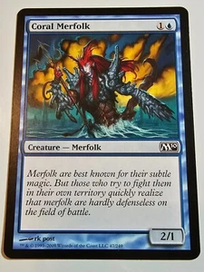 Coral Merfolk 47/249 Magic The Gathering MTG - Picture 1 of 2