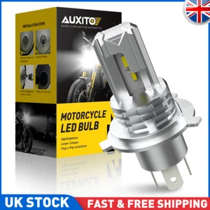 H4 LED Motorcycle Headlight Bulb 18W Hi/Low Beam For Honda CBF 125M 500 SH 300 - Picture 1 of 9