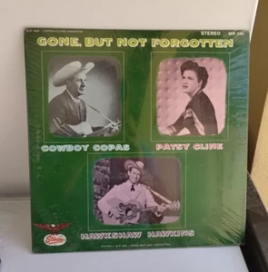 Copas, Cline & Hawkins "Gone, But Not Forgotten" U.S. vinyl LP SLP 346 Sealed - Picture 1 of 4