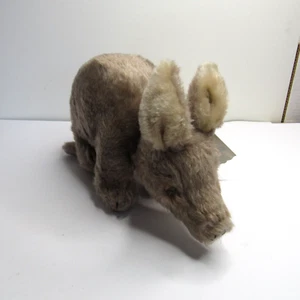 Vintage Plush DAKIN AARNIE AARDVARK  1981 with tag Korea Nature babies - Picture 1 of 8