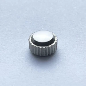 NOS ORIGINAL CROWN FOR VINTAGE SEIKO SKYLINER 6220 6222 66 6602 8305 8306 8346 - Picture 1 of 3