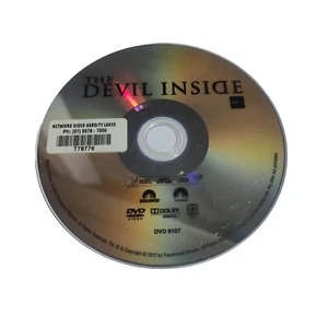 The Devil inside (DVD, 2012) DISC ONLY REGION4 (A12) - Picture 1 of 1