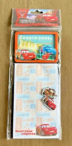 Disney Pixar Cars 2 Magnetic Memo Pad + Magnet NEW - Picture 1 of 2
