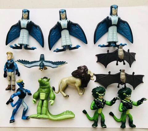 12 Piece Wild Kratts Collection Action Figure Toy As Picture Cover