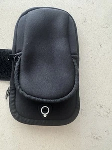 CELL PHONE POUCH + VALUABLES POCKET AND STRAP BELT LOOP FOR BAG OR CART - Zdjęcie 1 z 3