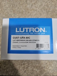 LUTRON-OCCUPANCY SENSOR FOR HIGH BAY SURFACE MOUNT 360 COVERAGE - Picture 1 of 2