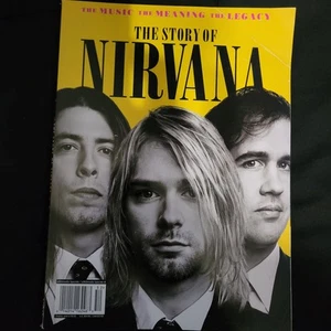 THE STORY OF NIRVANA MAGAZINE 2025 ~ Kurt Cobain ~ The Legacy ~ *damaged See Pic - Picture 1 of 10