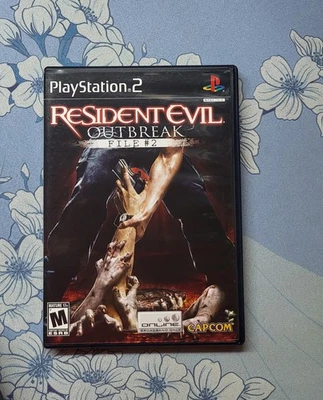 Resident Evil Outbreak File #2 (PlayStation 2, 2004) NTSC-U/C game - Image 1 of 3