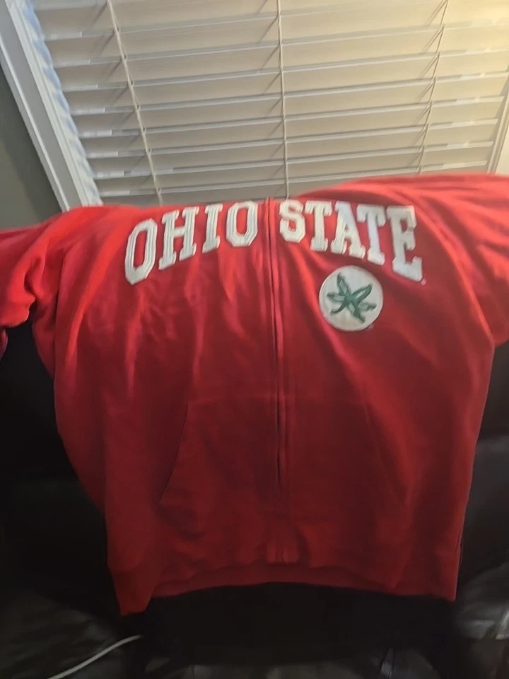 Camiseta del estado de Ohio. Marca 47. Sudadera con cremallera Foto 1 de 3