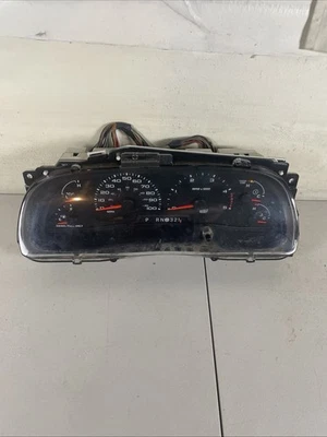 03-04 F250 Powerstroke 6.0L Diesel Speedometer Instrument Gauge Cluster TMU - Image 1 of 4