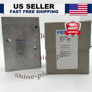 Festo VL/O-3-1/2 9983 Pneumatic Valve New One VL/O31/2 Expedited Shipping - Picture 1 of 1