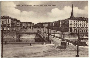 TURIN - P.ZZA VITTORIO EMANUELE - TRAM - F.P. -5142- - Bild 1 von 1
