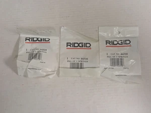 3 packs of Ridgid 44310 Springs - OEM Parts - Picture 1 of 2