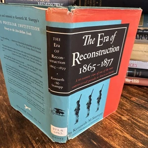 Vintage 1965 - The Era of Reconstruction 1865-1877 K. Stampp 1. Edition Library - Picture 1 of 21