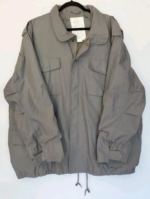 Fox Outdoor Products Size 3X Gray Full Zip Field Jacket w/Hood (NO LINER) - Image 1 of 4