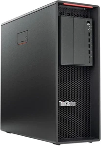 GAMING PC LENOVO P520 W-2123 32GB DDR4 512GB SSD 1TBHDD RX550 WINDOWS 11 WIFI - Picture 1 of 6