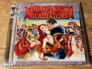 DEMETRIUS AND THE GLADIATORS (Franz Waxman) OOP FSM Ltd Expanded Score CD EX - Picture 1 of 2