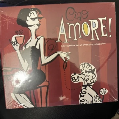 Ciao Amore! A Lovestruck Set Of Swinging Serenades CD Rhino - Image 1 of 2