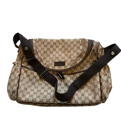 Authentic GUCCI GG Supreme Diaper Bag - Image 1 of 4