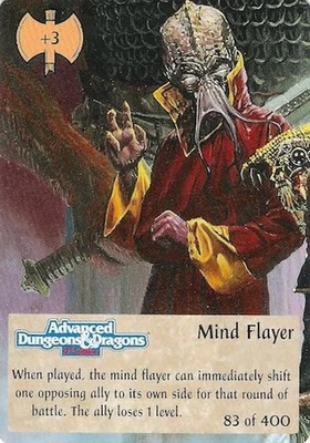 Mind Flayer 83/440 - 3rd Edition Spellfire CCG TSR, Inc. 1995 - Immagine 1 di 4
