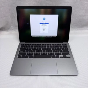 2020 Apple MacBook Air M1 Chip 13,3" 8GB RAM 256GB SSD Silber A2337 - Bild 1 von 16