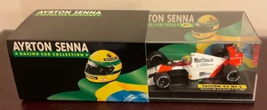 Ayrton Senna Collection No 2. 1989 McLaren MP4/5 1:43 Minichamps w/Sleeve NRFB - Picture 1 of 3