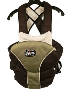 Portabebés Chicco Ultrasoft 2 Vías Bebé Negro Salvia HECHO EN EE. UU. Viaje SEGURO Bebé - Imagen 1 de 17