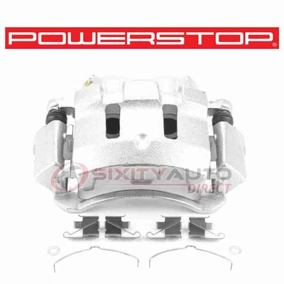 PowerStop Front Left Disc Brake Caliper for 2000-2004 Ford F-250 Super Duty al - Imagem 1 de 4