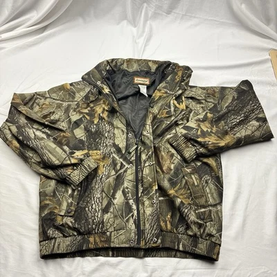 Remington  Camo Jacket With Mesh Lining And Hood Men’s XL Hunting - Image 1 of 4