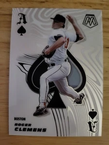 2021 Mosaic Roger Clemens ACES card #ACE11 Red Sox - Picture 1 of 2