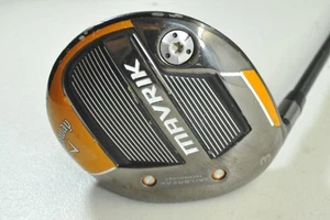 LEFT HANDED Callaway Mavrik 3-15* Fairway Wood Regular Flex Graphite #190870 - Picture 1 of 5