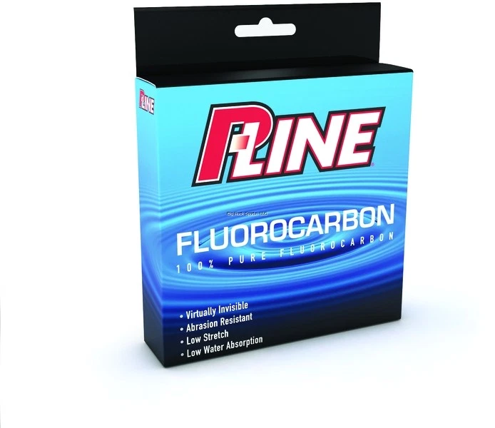 Línea de pesca de fluorocarbono suave P-Line 30 lb 250 yd transparente Foto 1 de 1