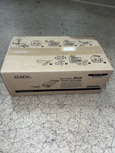 Cartuccia toner nero ad alta resa originale Xerox 113R00726 Phaser 6180/MFP - Foto 1 di 4