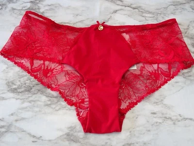 Chantelle 21U40# Orquídeas Encaje Hipster Bragas Talla S EE. UU. Foto 1 de 4