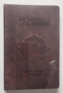 Broken Compass: Adventure Journal tapa dura nuevo con envío rápido y gratuito! - Imagen 1 de 3