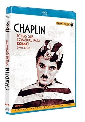 Charles Chaplin : Todas sus comedias para Essanay [Blu-ray] - Image 1 of 3