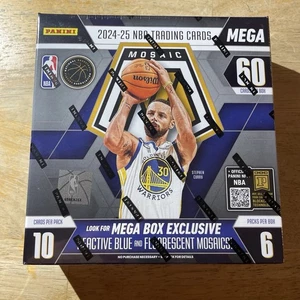 2024-25 PANINI "Mosaico" MEGA BOX Basketball Factory sigillato 60 carte 🏀 - Foto 1 di 2