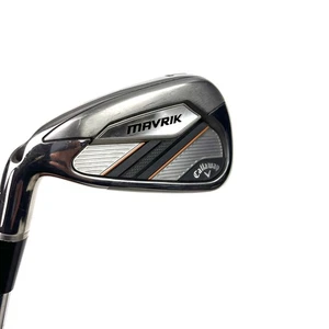 Left Handed Callaway Mavrik 7 Iron / 27 Degree / Elevate ETS 95 Regular Flex - Picture 1 of 6