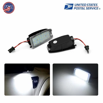 For Land Rover Range Rover 2005-2015 Pair Side Under Mirror Puddle Lights - Image 1 of 4