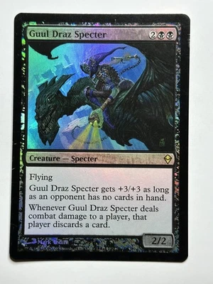 Guul Draz Specter Zendikar 92 Foil MTG Card LP-NM - Image 1 of 2