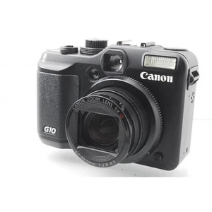 Canon Powershot G10 Compact Digital Camera Used - Picture 1 of 9
