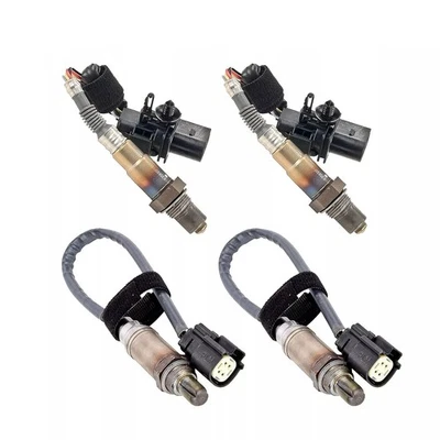 Juego de 4 sensores de oxígeno O2 para Ford F-250 F-350 Super Duty 2012-2020 6,2 L V8 Foto 1 de 4