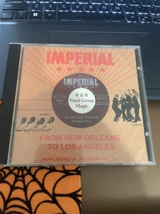 Aladdin & Imperial R&B Vocal Group Magic, Vol. 4  CD 28 Songs Doo Wop Limited Ed - Foto 1 di 2