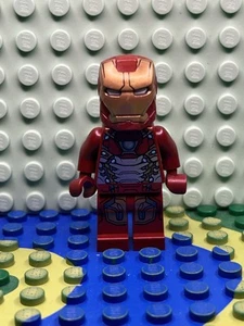 lego marvel super heroes minifigures Iron Man Mark 46 Armor Sh0254 - Picture 1 of 4