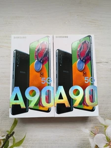 A++ Versiegelt Samsung Galaxy A90 5G 128GB Einzelkarte Android Handy Entsperrt - Bild 1 von 10