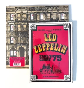 Led Zeppelin Physical Graffiti Sealed (50th Anniversary Deluxe Edition) - Picture 1 of 4
