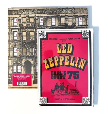 Led Zeppelin Physical Graffiti Sealed (50th Anniversary Deluxe Edition) - Image 1 of 4