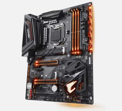 Gigabyte Z370 AORUS ULTRA GAMING 2.0 Motherboard Intel Z370 DDR4 LGA1151 ATX M.2 - Image 1 of 4