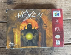 Hexen N64 CIB Authentic Free Shipping! - Picture 1 of 9